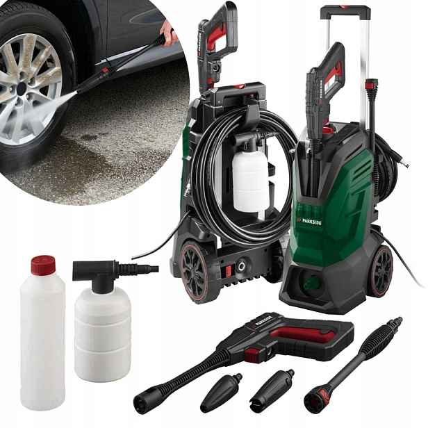 Vysokotlaková myčka Parkside Phd 135 G6 1800W 135 Bar Hadice 7 m