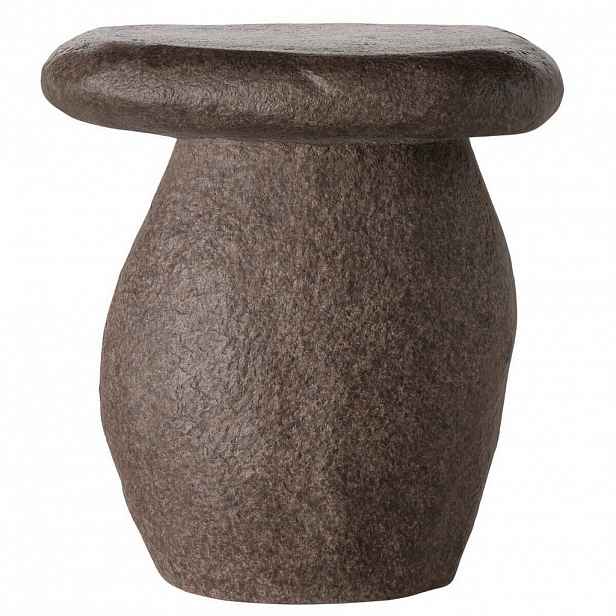 ZAHRADNÍ STŮL, plast, kámen, keramika, 47/36/49 cm