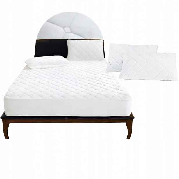 Obal Na Matrace Voděodolný Chránič 160x200x30 2x Povlak 48x74