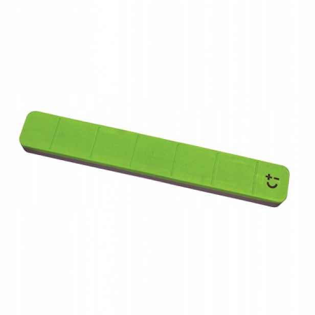 Bisbell – magnetická lišta na nože 300 mm, zelená