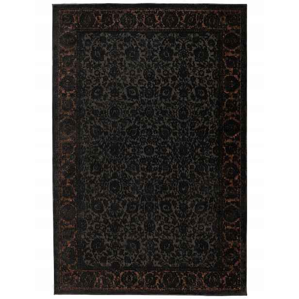 Koberec Klasický Mocca 120x170 cm Orientální Hnědý