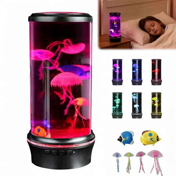 Lampa Medúza Do Akvária, Želé Medúzou Pro Dekoraci Domu, Akvária