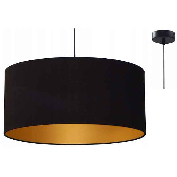 Lampa Nad Stůl Závěsná Stropní Stropní Svítidlo Led E27 Stínidlo Obývací Pokoj Ložnice Kancelář
