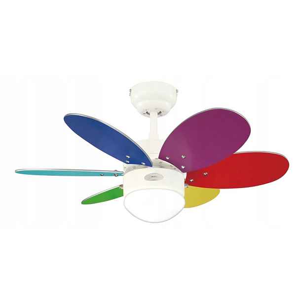 Ventilátor Stropní Ventilátor Lustr Turbo Lampa