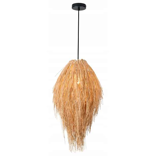 Závěsná lampa Noar 1xE27 40W 345601-11 Reality Abažur ratan