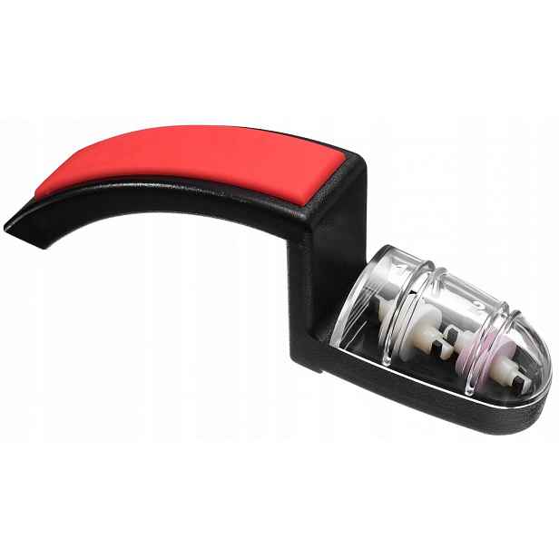Brousek brousek Global 220BR keramický 2stupňový černý/červený