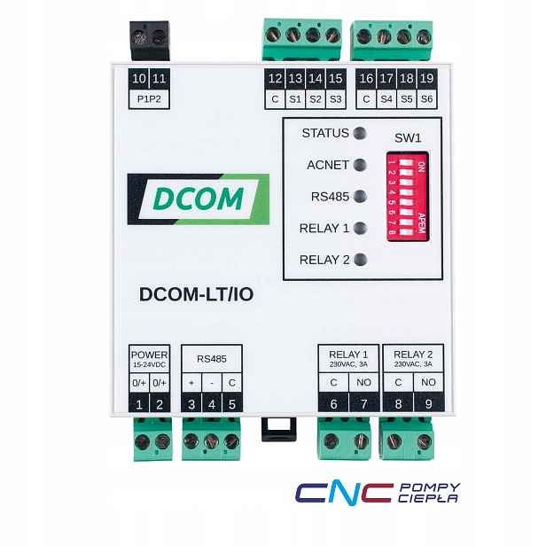 Daikin Dcom Lt/io brána Dcom pro kaskádové ovládání Originál
