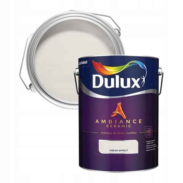 Dulux Ambiance Ceramic Barva Cream Effect 5L