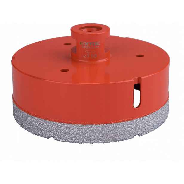 Korunkový Vrták Diamantová Korunka Vrták 110 mm M14 Pro Gres Dlaždic Glazury