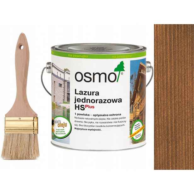Osmo Jednorázová lazura 9262 Teak 750 ml Dárek
