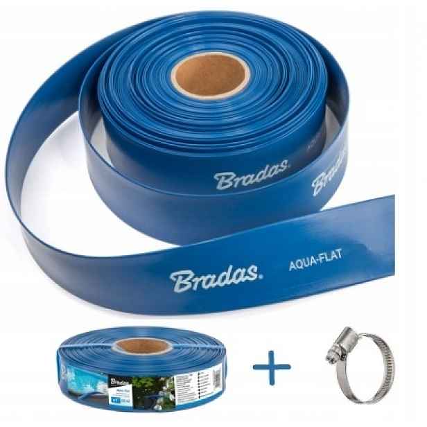 Plochá Hasičská Hadice Pro Vodní Čerpadlo Žamba 25 mm 1” 50 m