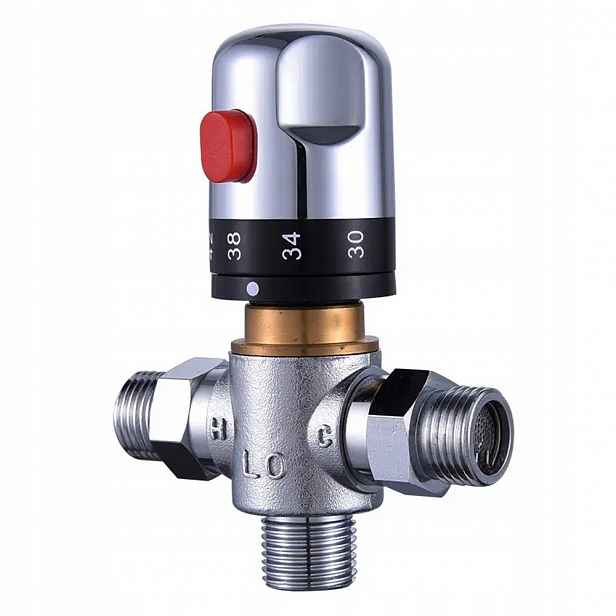 Termostatický míchač 1/2" chrom IntimSpa-OX