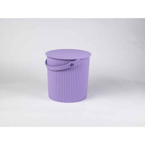 Úložný box, sedátko, stupínek 26cm, fialová