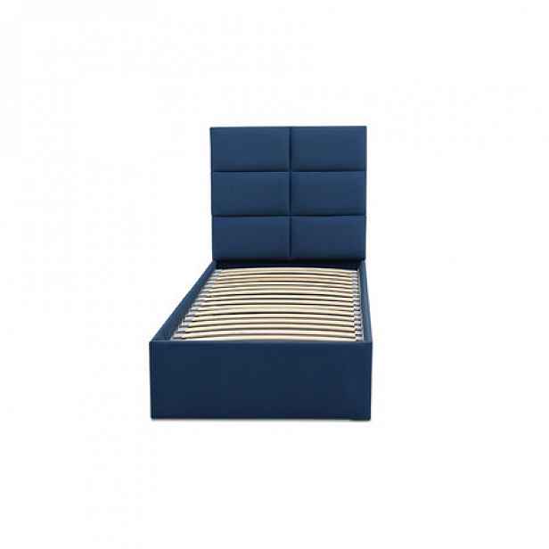 Čalouněná postel TORES bez matrace rozměr 180x200 cm Granátová