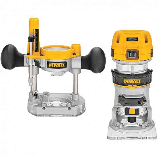 DeWALT - Vrchní frézka 2v1, 900 W D26204K