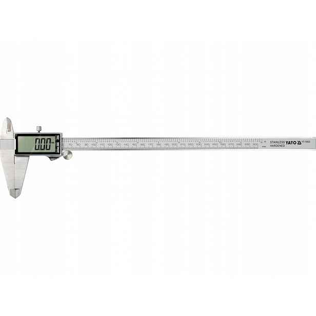 Elektronické posuvné měřítko Yato 300 mm YT-72022 Displej