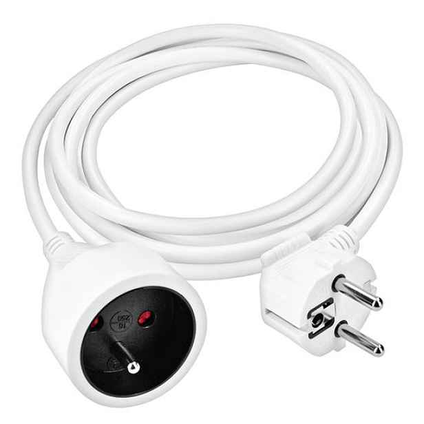 Kabel prodlužovací spojka Solight 3 m 1 mm2 IP 20