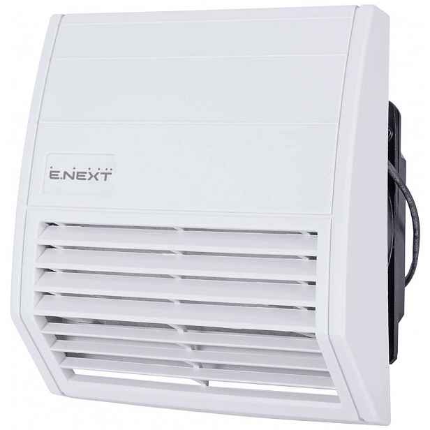 Ventilační mřížka s filtrem a ventilátorem fanfilter.pro.125 230V Ac IP55