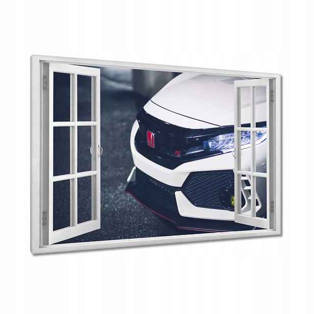 Obrazy 90x60 Honda Auto Fura