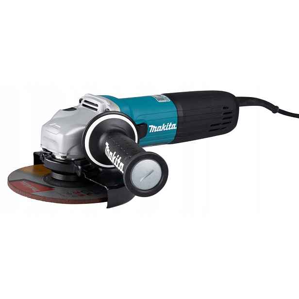 Elektrická Úhlová Bruska Makita GA6040C 150 MM 1400 W S Malým Vysokým Výkonem