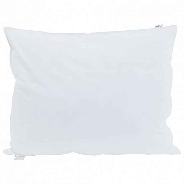 vidaXL Polštář 2 ks 40 x 60 cm Peří Bílá