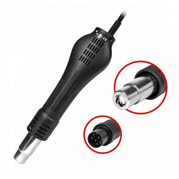 Horkovzdušná baňka S218A pro pájecí stanici Yihua 853AAA 853AAA Smd Bga