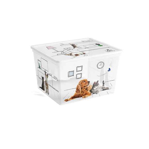 KIS C Box Style Pets Collection CUBE, 27l