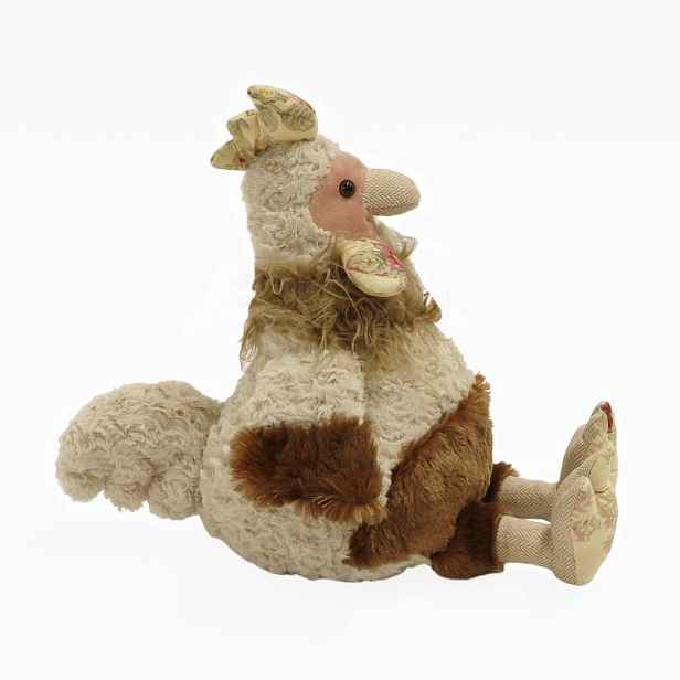 Plyšové kuře Cuddly Toy Chicken – 33*32*31,5 cm Mars & More