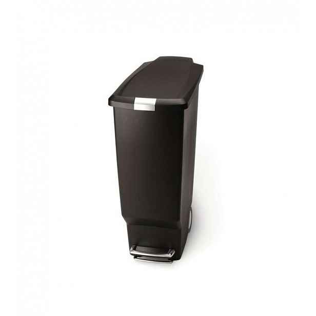Simplehuman - Odpadkový koš Slim 40 l, černá CW1361