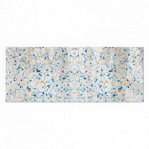 TULUP PODLOŽKA POD KRB 125x50 cm - Abstraktní texturový vzor