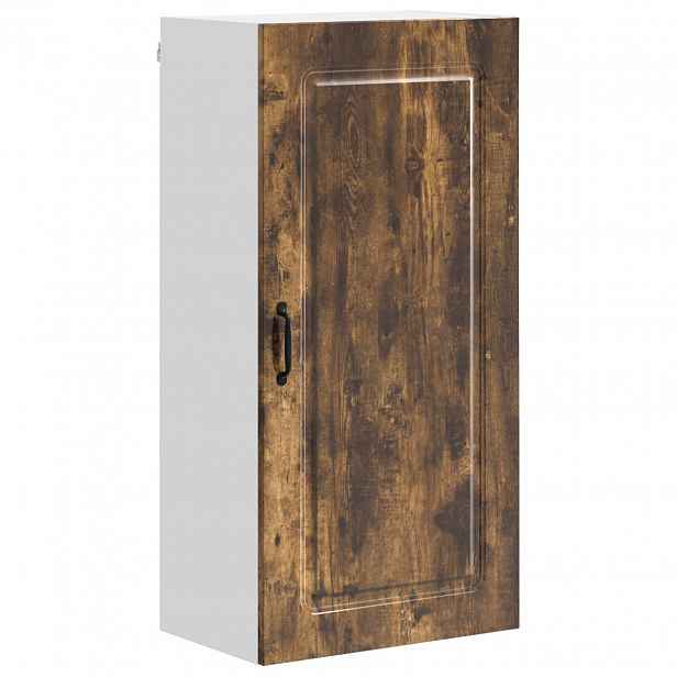 vidaXL Krycí deska myčky na nádobí Kalmar Kouřový dub 50 x 31 x 100 cm