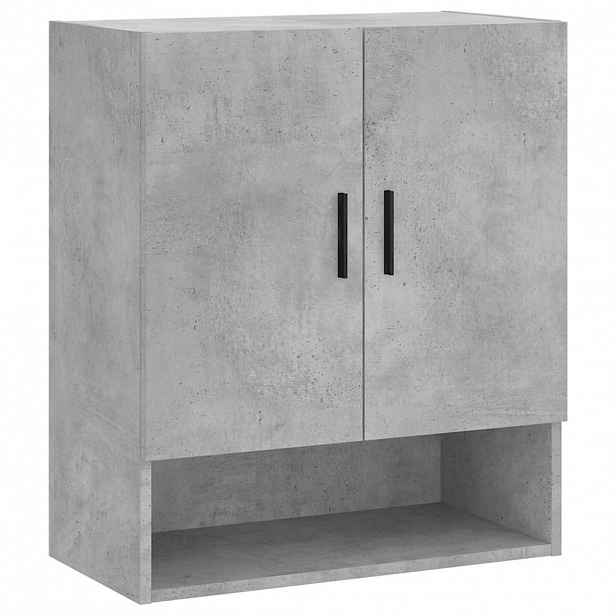 vidaXL Nástěnná skříňka betonově šedá 60 x 31 x 70 cm kompozitní dřevo