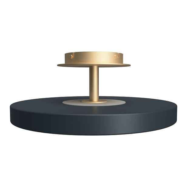 Antracitové LED stropní svítidlo ø 43 cm Asteria Up – UMAGE