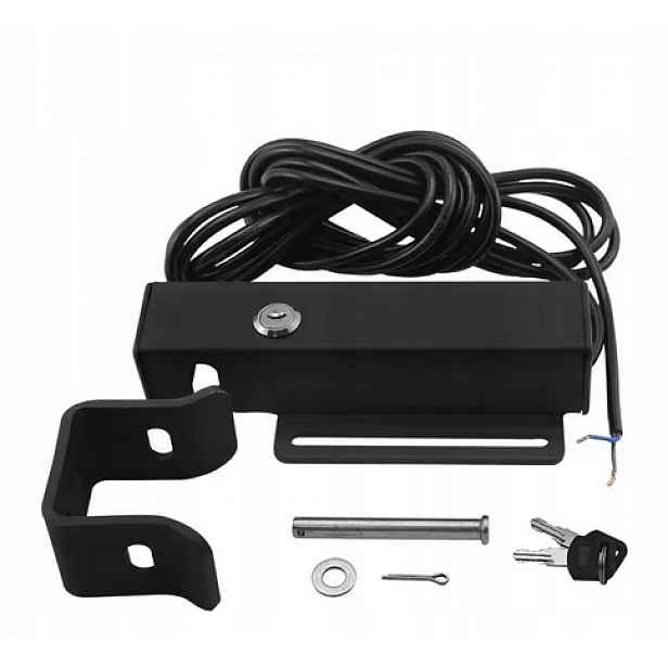 Elektromagnetický zámek pro dvoukřídlé brány křídlové brány 24V