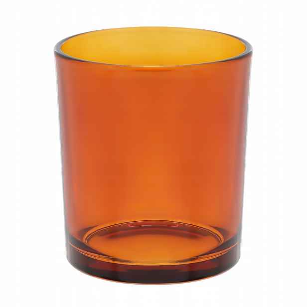 Sklenička na svíčky jantarová 300 ml 72 kusů
