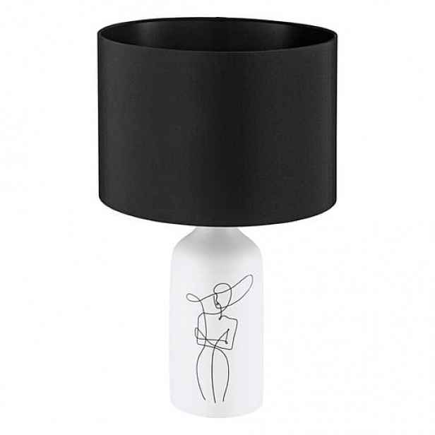 Stolní lampa Eglo VINOZA bílá 43824