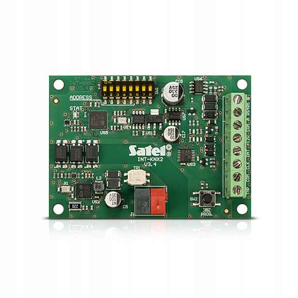 Modul integrace se systémem Knx INT-KNX-2 Satel