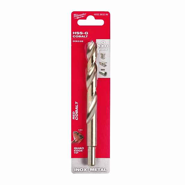 Vrták do kovu Hss-g Co 13x151 mm Milwaukee