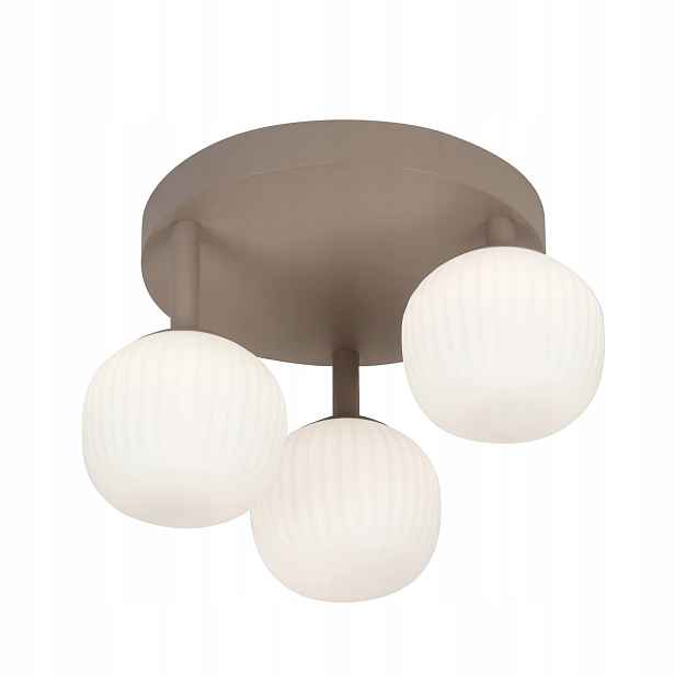 Montes PLF-02217-3-BRO Minimalistická závěsná lampa