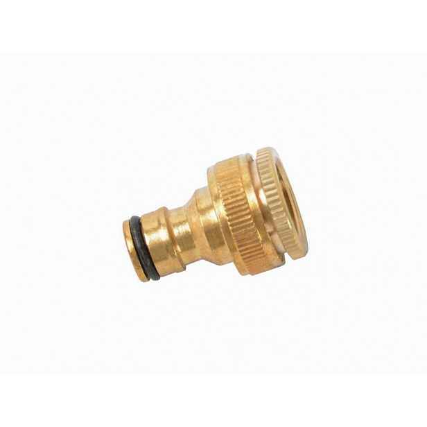 Mosazný adaptér Aqua s vnitřním závitem 3/4″ a 1″