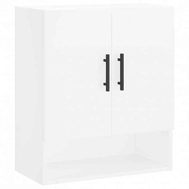 vidaXL Nástěnná skříňka bílá 60 x 31 x 70 cm kompozitní dřevo