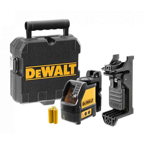 DeWALT - Zelený křížový laser, samonivelační DW088CG