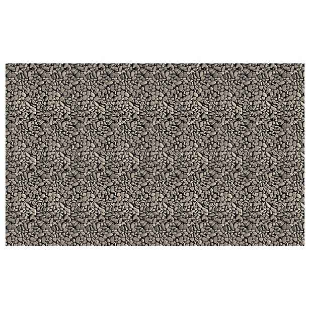 Fototapeta Kamenné zdi Šedé kamínky Minimalismus 200x140 lepidlo