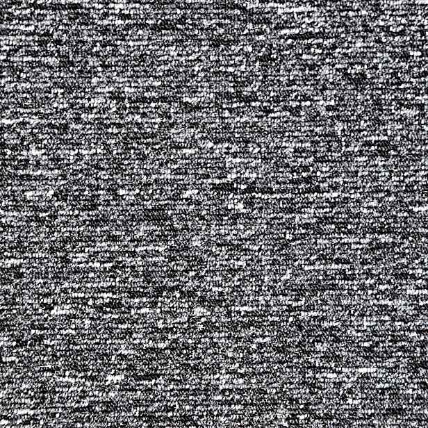 Metrážový koberec Mammut 8028 charcoal, zátěžový, na míru, šíře 4m, šedá, ab (mřížka), chodba / předsíň, Timzo