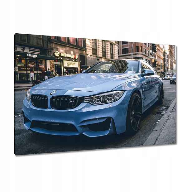 Obrazy 120x80 Bmw Auta Auta Beemki