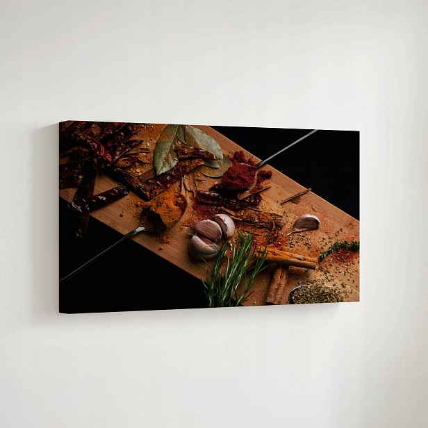 Obraz na plátně do kuchyně s kořením Kuchyně 70x50 cm