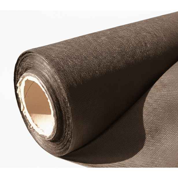 Jutabond Netkaná textilie proti plevelu, 50g/m2, 50m x 1,6m - hnědá + kotvící kolíky ZDARMA