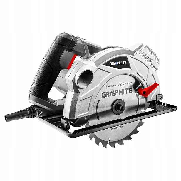 Kotoučová pila 1500 W, kotouč 185 x 20 mm