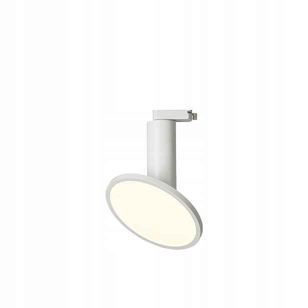 Light Prestige Aquilion Led kolejnicová lampa 12W bílá 3000k 1160lm 1-fázová