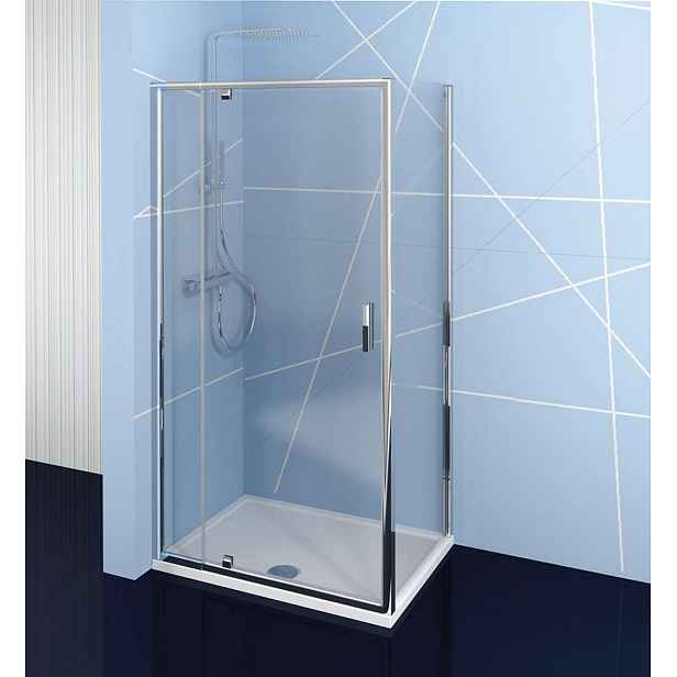 Polysan Easy Line - Sprchový kout 90-100x70 cm, L/P varianta, čiré sklo/chrom EL1715EL3115